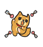 FallingDog（個別スタンプ：2）
