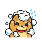 FallingDog（個別スタンプ：3）