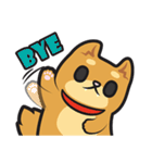 FallingDog（個別スタンプ：5）