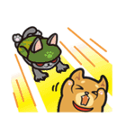 FallingDog（個別スタンプ：6）