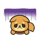 FallingDog（個別スタンプ：8）