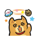 FallingDog（個別スタンプ：9）