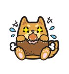 FallingDog（個別スタンプ：10）
