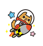 FallingDog（個別スタンプ：12）