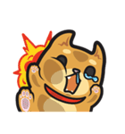 FallingDog（個別スタンプ：13）