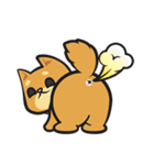 FallingDog（個別スタンプ：15）