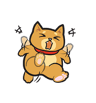 FallingDog（個別スタンプ：16）