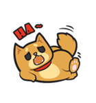 FallingDog（個別スタンプ：18）