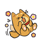 FallingDog（個別スタンプ：19）
