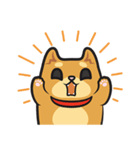 FallingDog（個別スタンプ：20）
