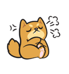FallingDog（個別スタンプ：21）
