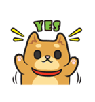 FallingDog（個別スタンプ：22）