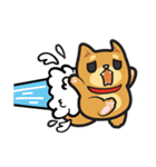 FallingDog（個別スタンプ：24）