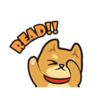FallingDog（個別スタンプ：25）