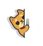 FallingDog（個別スタンプ：28）