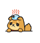FallingDog（個別スタンプ：31）