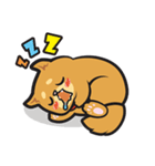 FallingDog（個別スタンプ：32）