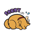 FallingDog（個別スタンプ：33）