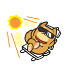 FallingDog（個別スタンプ：34）
