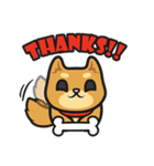 FallingDog（個別スタンプ：35）