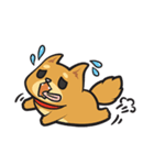 FallingDog（個別スタンプ：36）