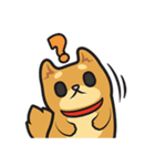 FallingDog（個別スタンプ：37）