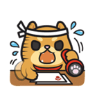 FallingDog（個別スタンプ：38）