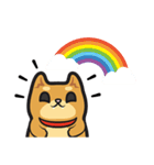 FallingDog（個別スタンプ：39）