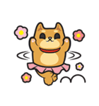 FallingDog（個別スタンプ：40）