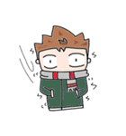 Green's life.（個別スタンプ：10）