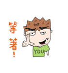 Green's life.（個別スタンプ：27）