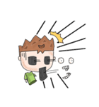 Green's life.（個別スタンプ：32）