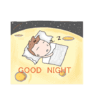 Green's life.（個別スタンプ：33）