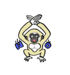 動物園の動物スタンプ（個別スタンプ：3）
