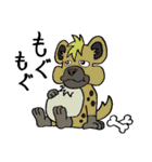 動物園の動物スタンプ（個別スタンプ：27）