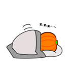 カボチャスタンプ（個別スタンプ：6）