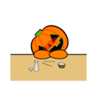 カボチャスタンプ（個別スタンプ：20）