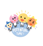 potential time！（個別スタンプ：1）