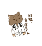 くまのこくーたん。（個別スタンプ：34）