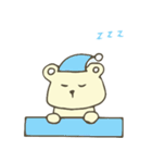 ゆるしろくまさん（個別スタンプ：9）
