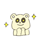 ゆるしろくまさん（個別スタンプ：11）