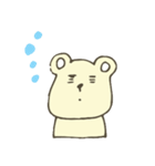 ゆるしろくまさん（個別スタンプ：34）