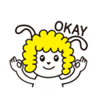 Little Curly FEIQI（個別スタンプ：4）