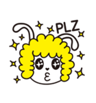 Little Curly FEIQI（個別スタンプ：5）