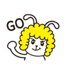 Little Curly FEIQI（個別スタンプ：9）