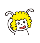 Little Curly FEIQI（個別スタンプ：16）