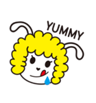 Little Curly FEIQI（個別スタンプ：17）