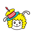 Little Curly FEIQI（個別スタンプ：18）