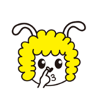Little Curly FEIQI（個別スタンプ：19）