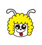 Little Curly FEIQI（個別スタンプ：22）